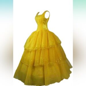 Belle costume dress New